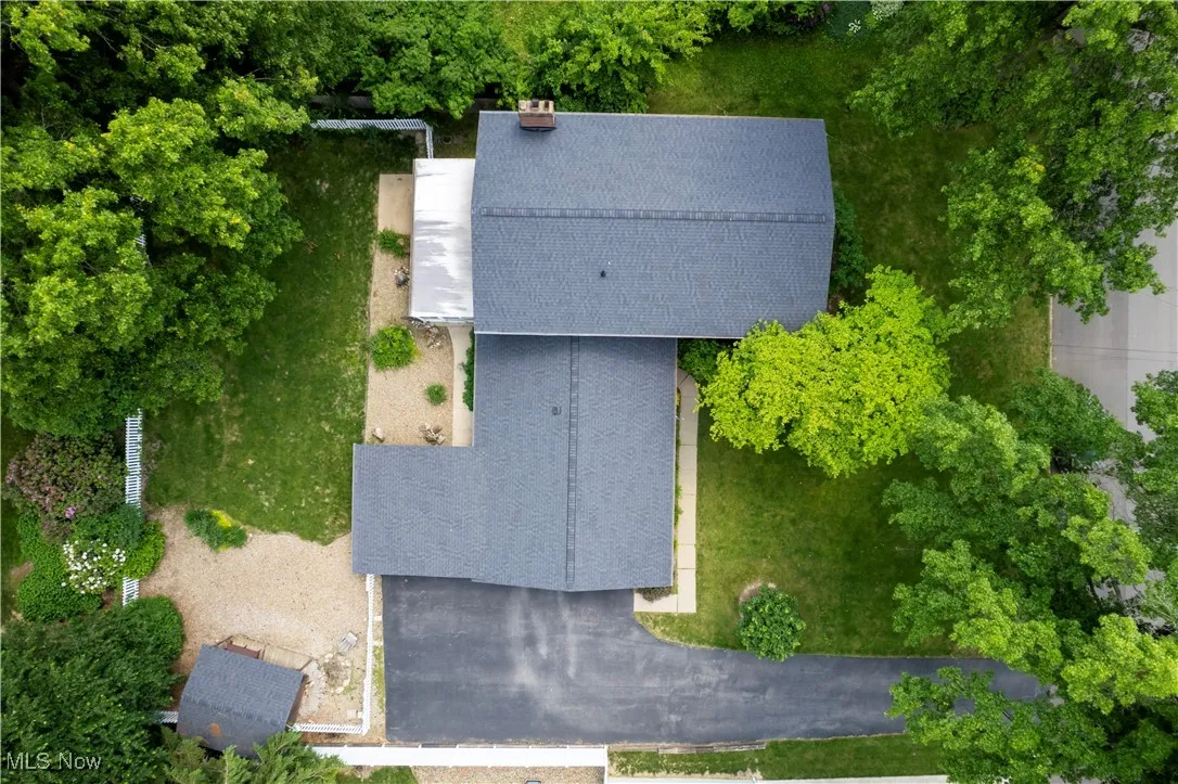 View of subject property