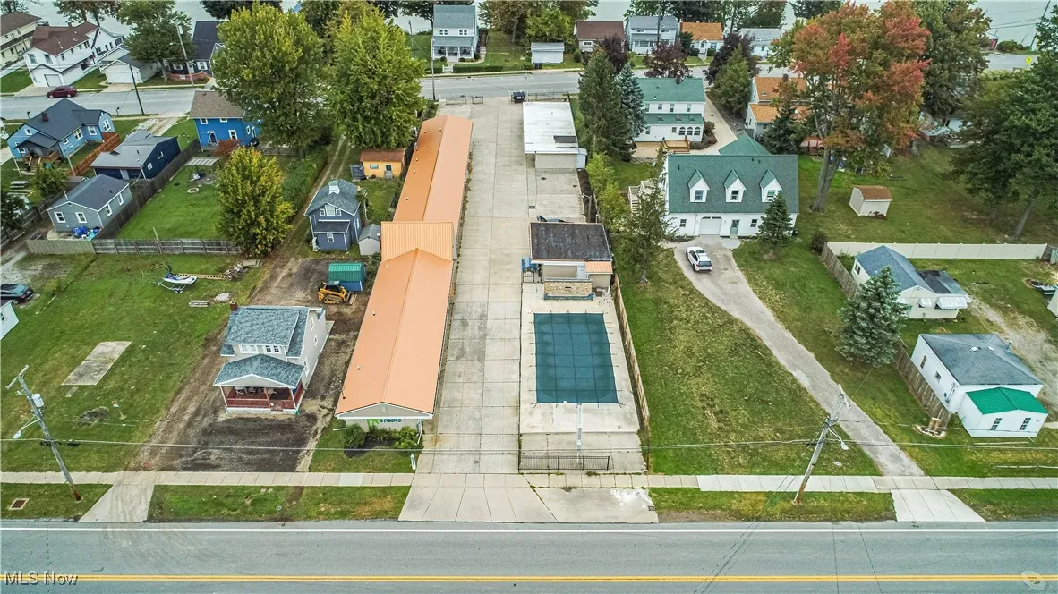 View of birds eye view of property