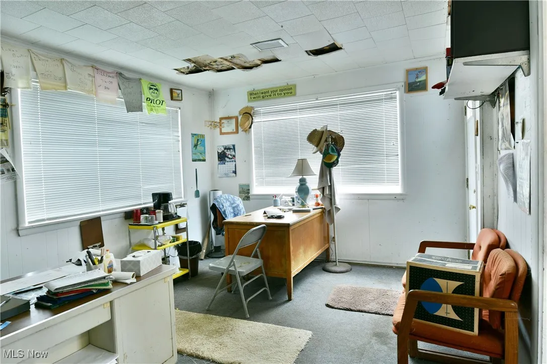 View of home office