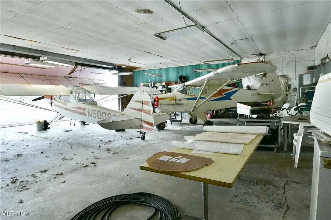 Miscellaneous room featuring concrete flooring