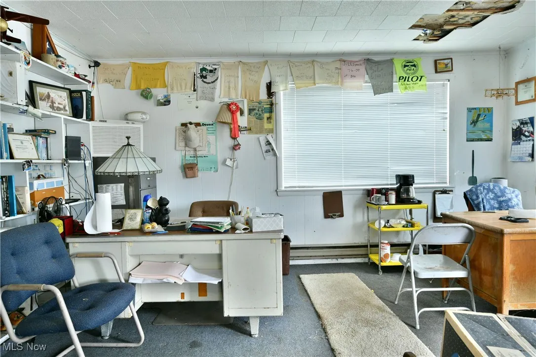 View of home office