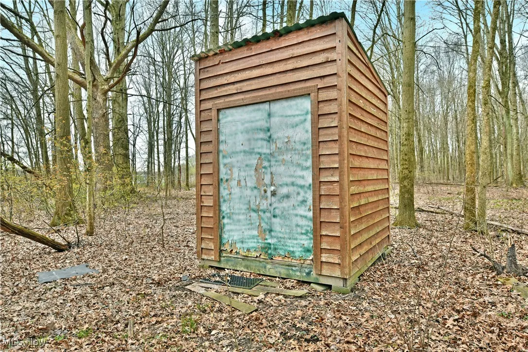 View of shed