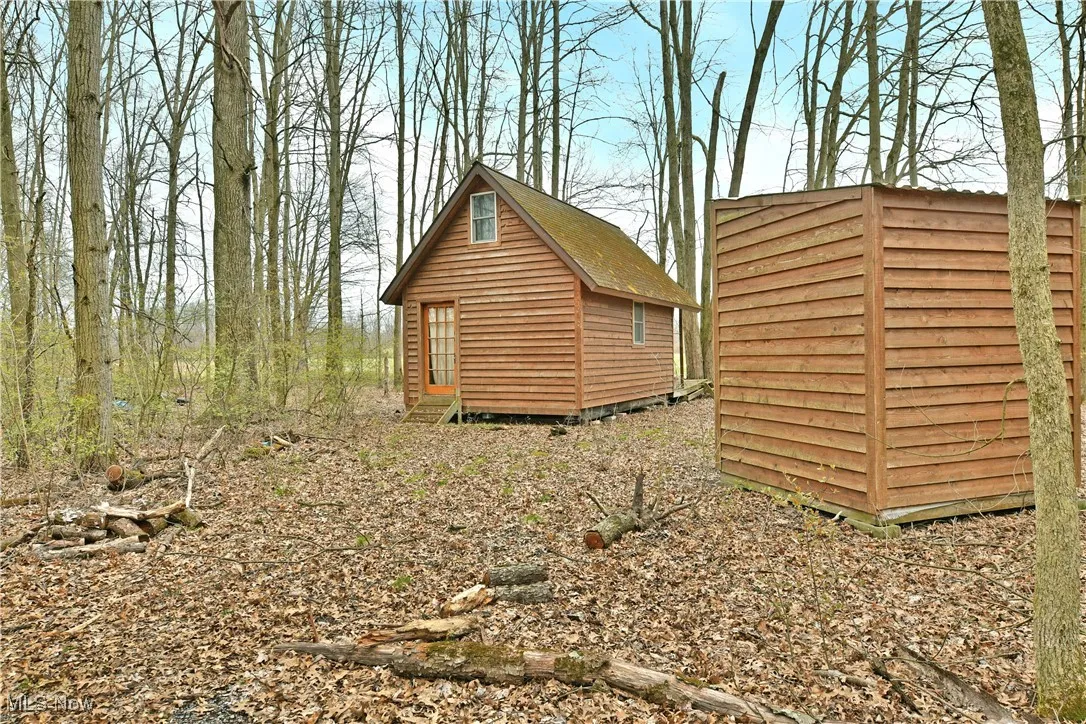 View of outdoor structure featuring an outdoor structure