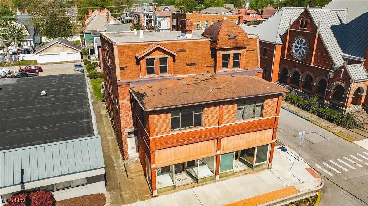 1043 Market Street, Parkersburg, West Virginia,MLS Now Listing ID