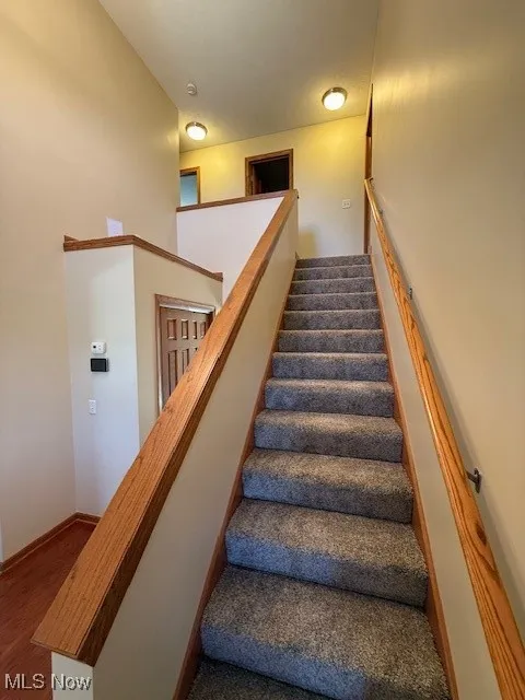 View of staircase
