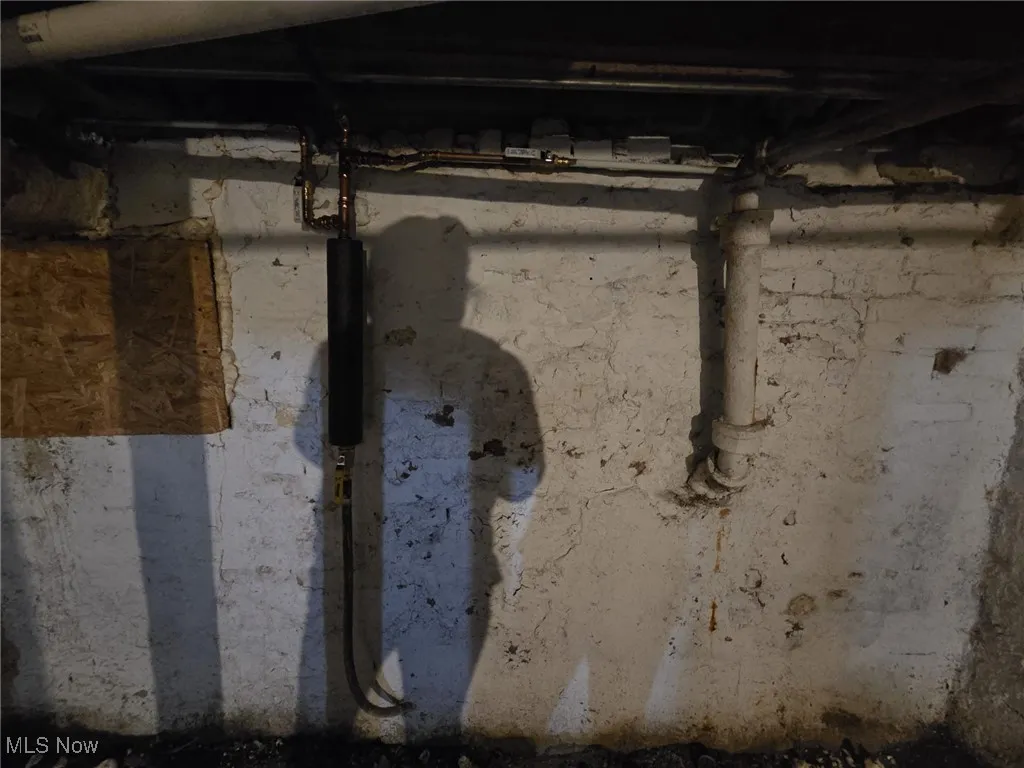 View of basement
