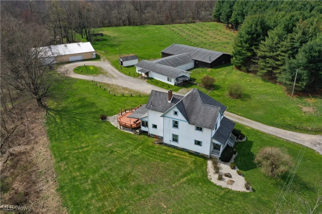 1370 Custer Orangeville Road, Ohio,MLS Now Listing ID