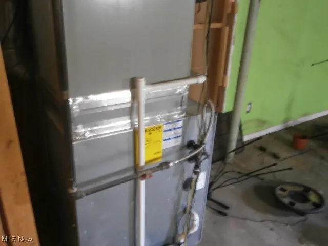 View of utility room