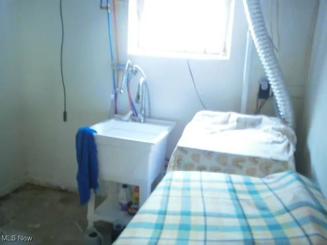 View of washroom