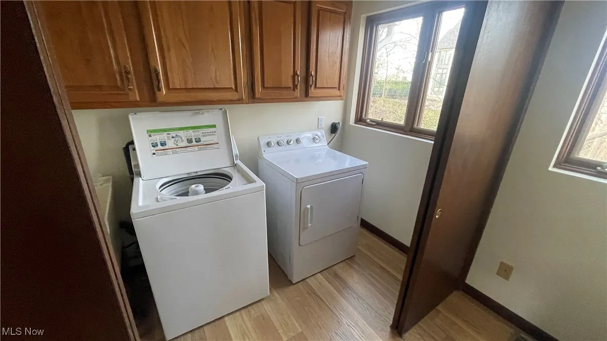 Main floor laundry room