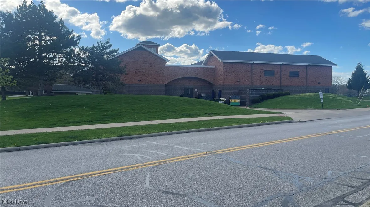 accross the street from the middle school
