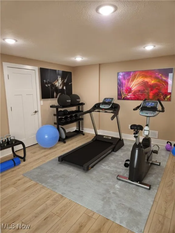 Exercise Room - Virtually Staged