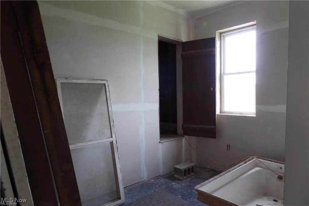 Bathroom with a sink