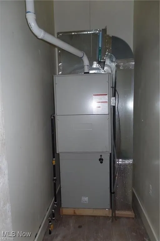 View of utility room