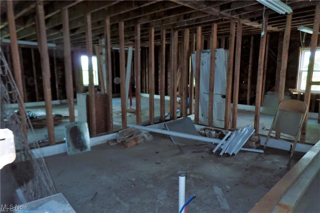 View of misc room