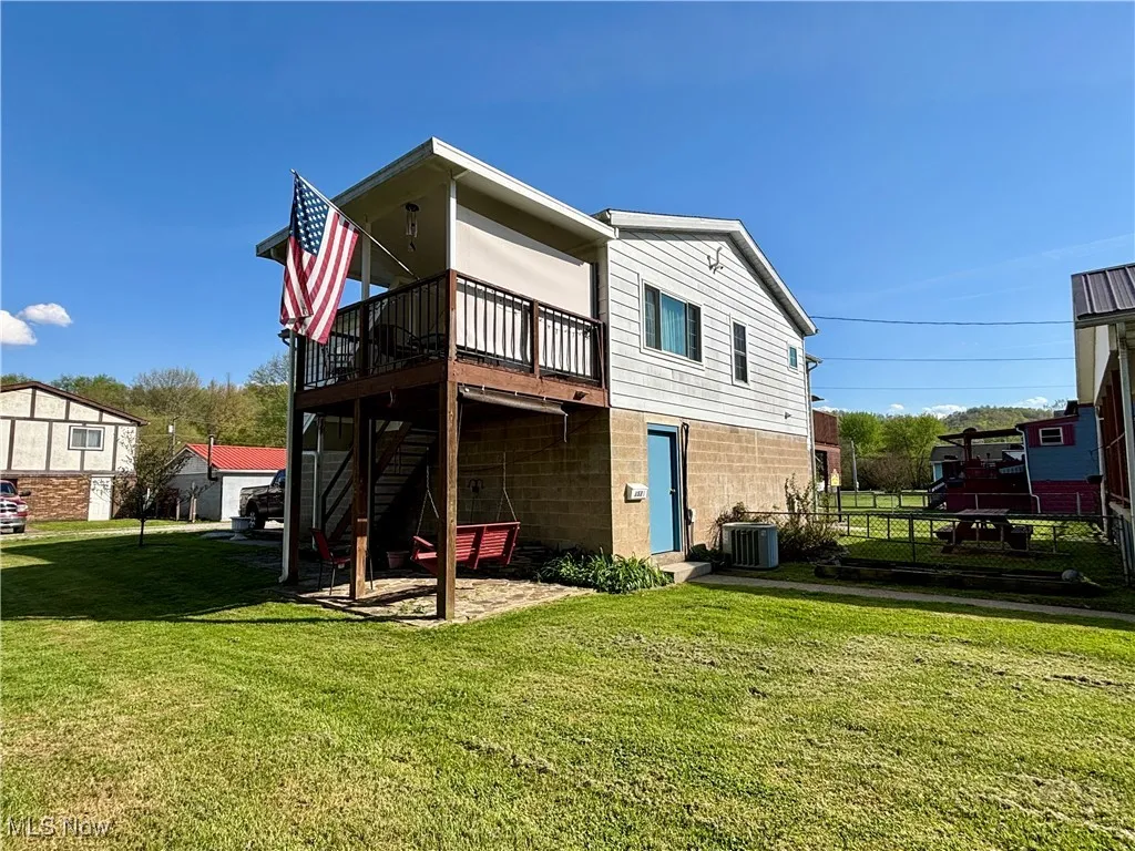 153 1/2 DUNLAP Street, New Martinsville, West Virginia,MLS Now Listing ID
