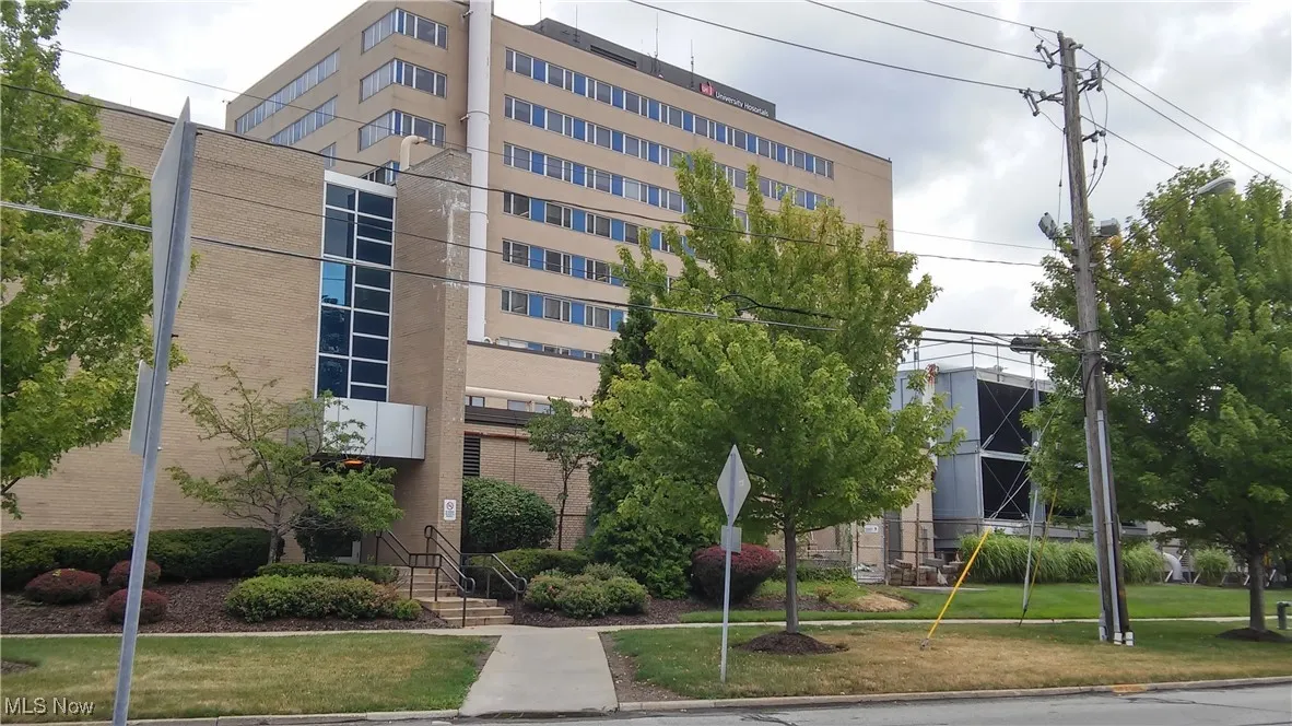 View of building exterior