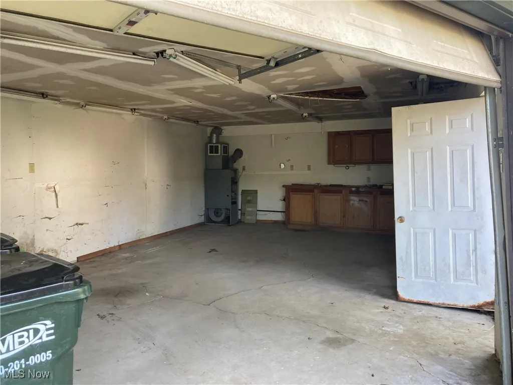 First Floor of Garage