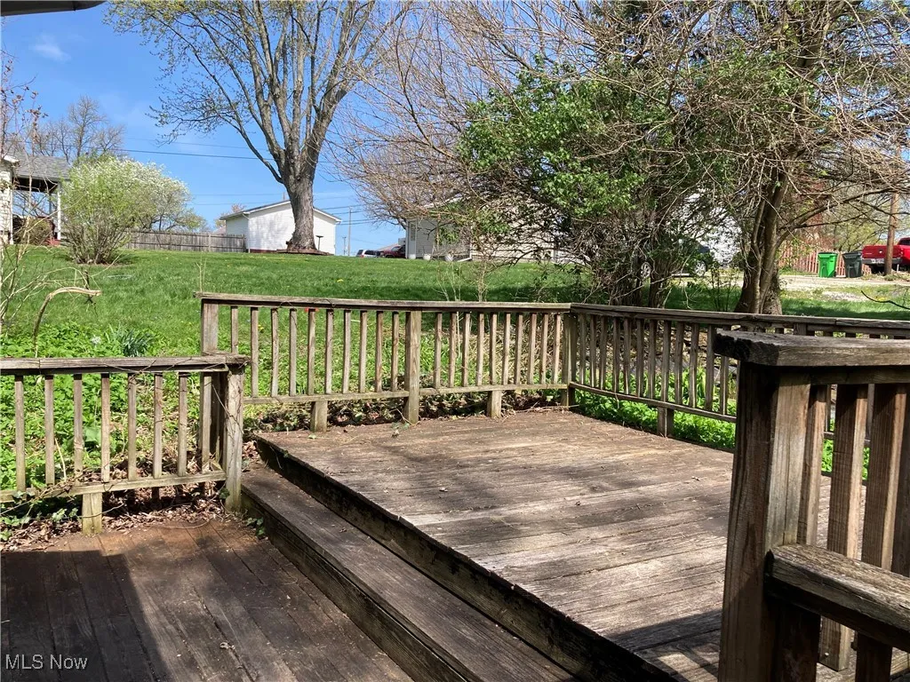 Back Deck