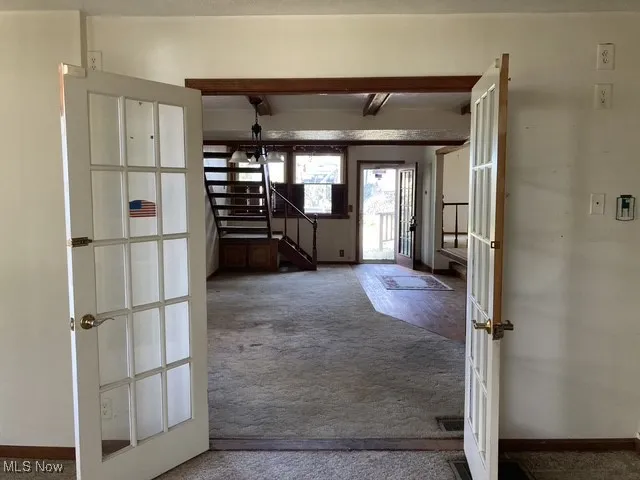Looking Out of Office/Front Living Room