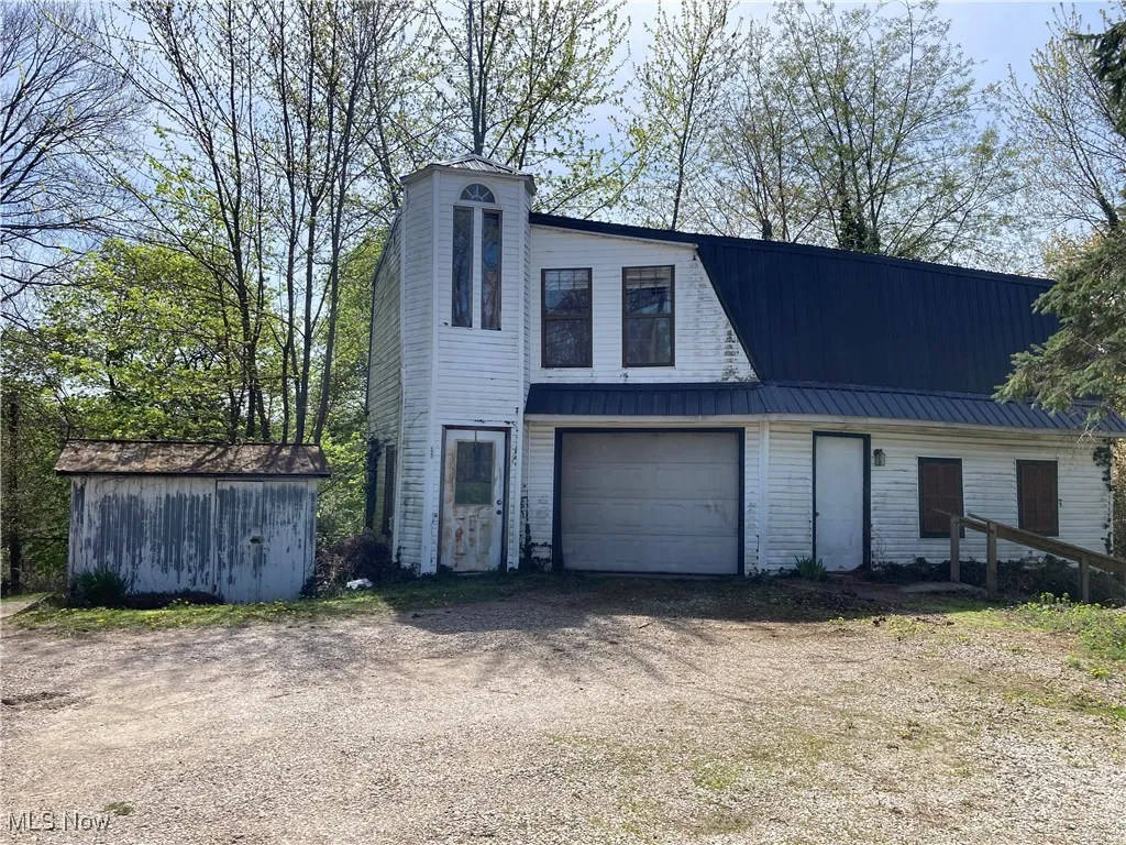 Garage and Shed