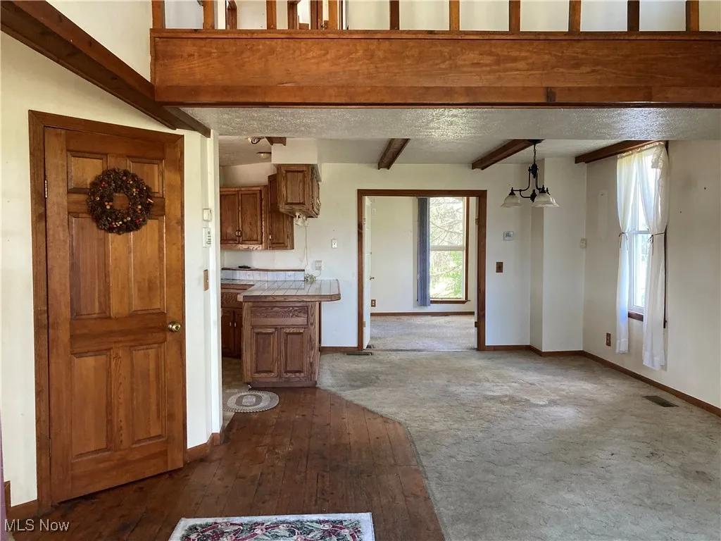 Inside the Back Door