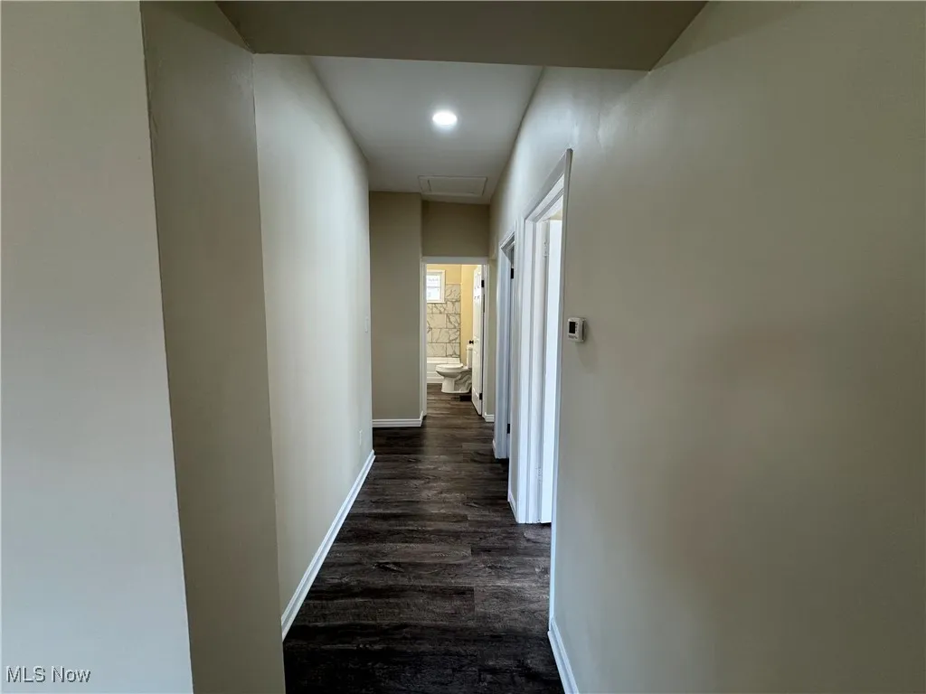 Main floor hallway