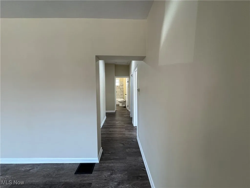 Main floor hallway