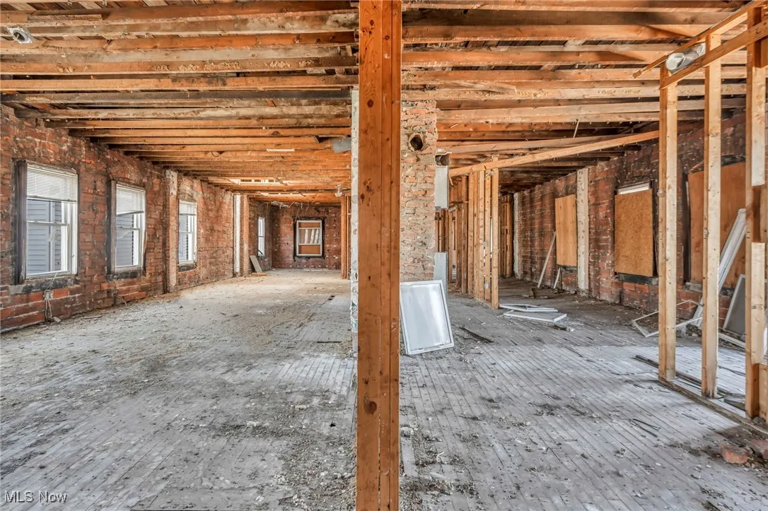 View of misc room