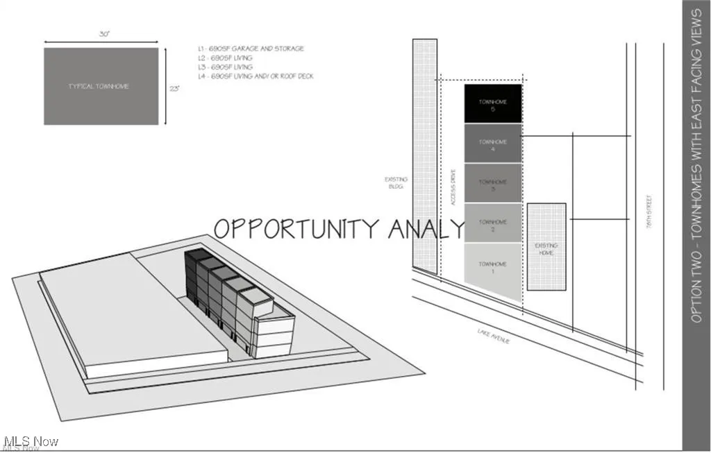 View of layout