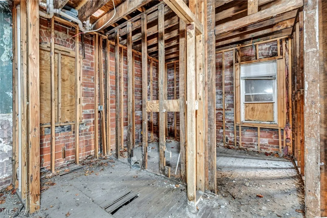 View of misc room