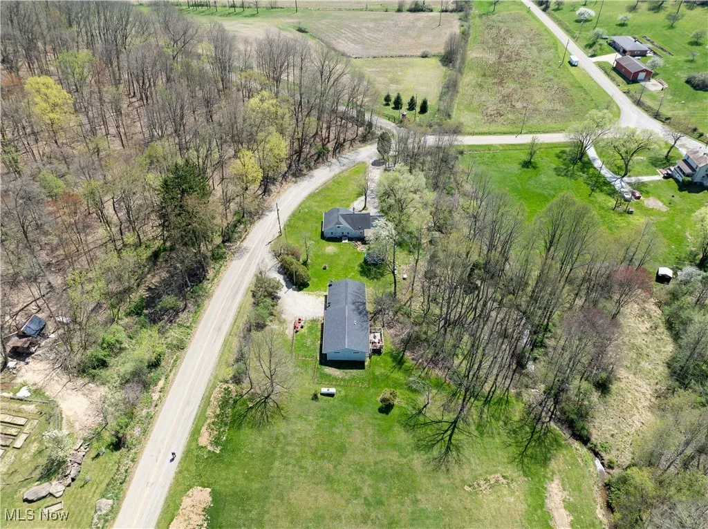 Aerial View of property