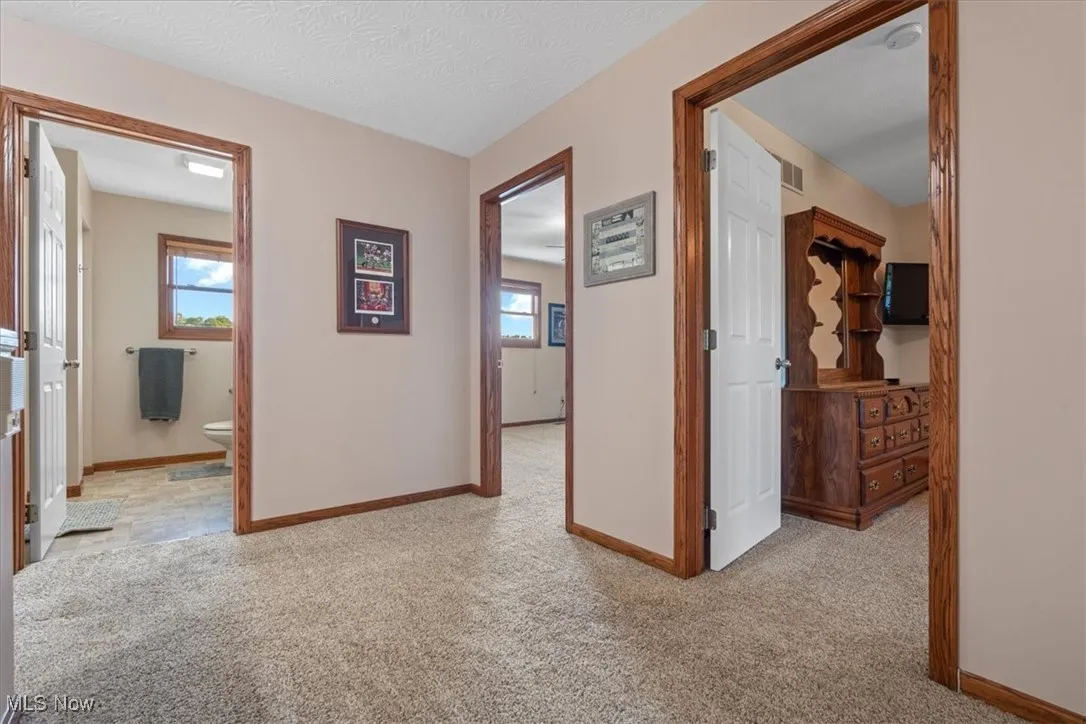 Upstairs landing