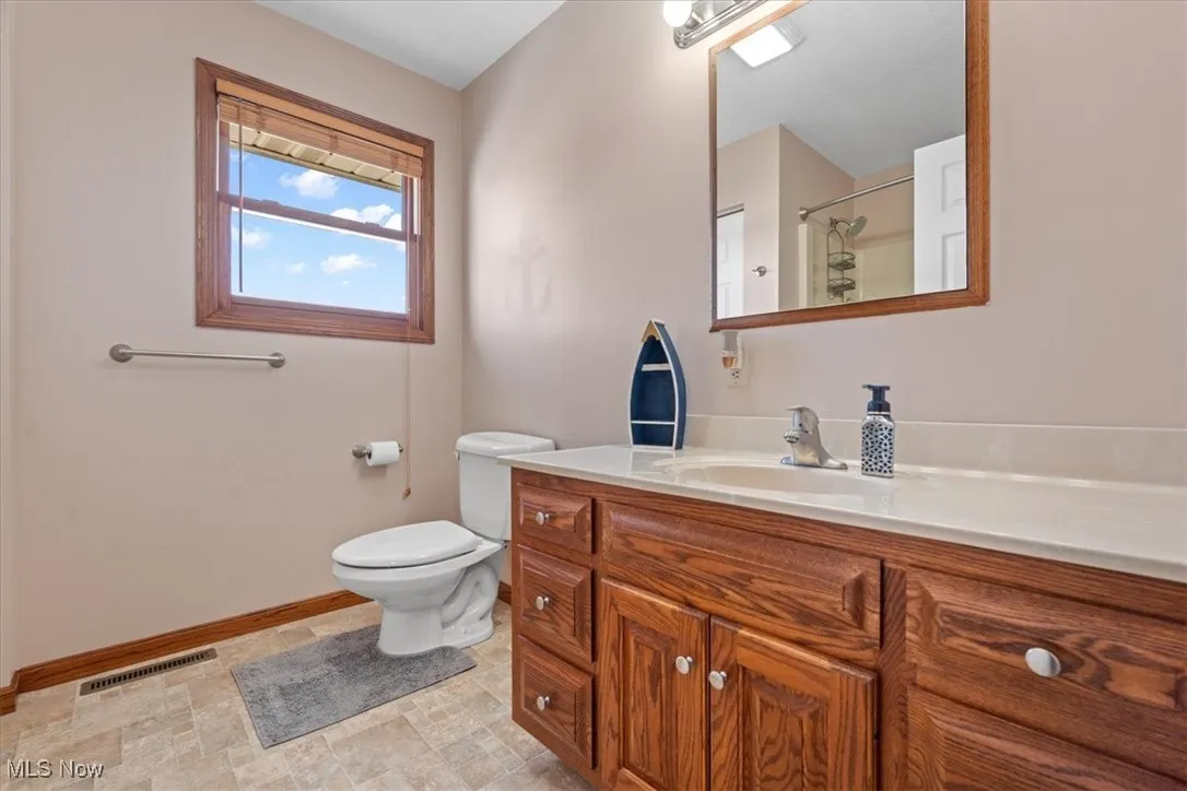 Full bathroom upstairs