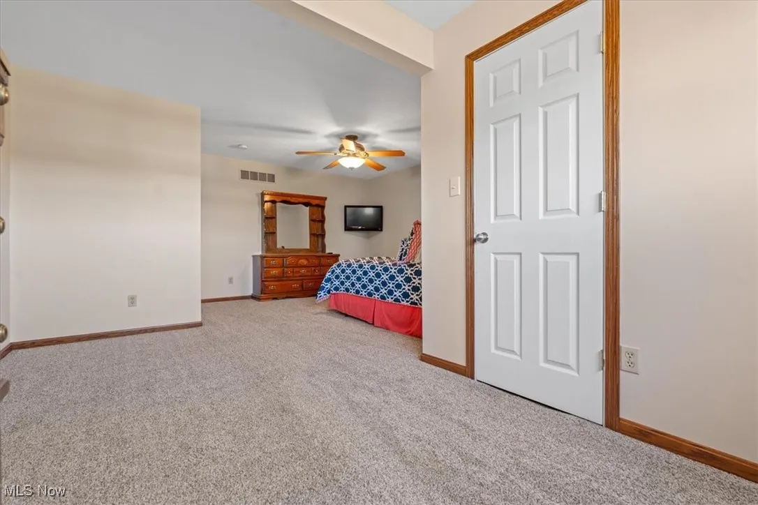 Bonus space in bedroom #3