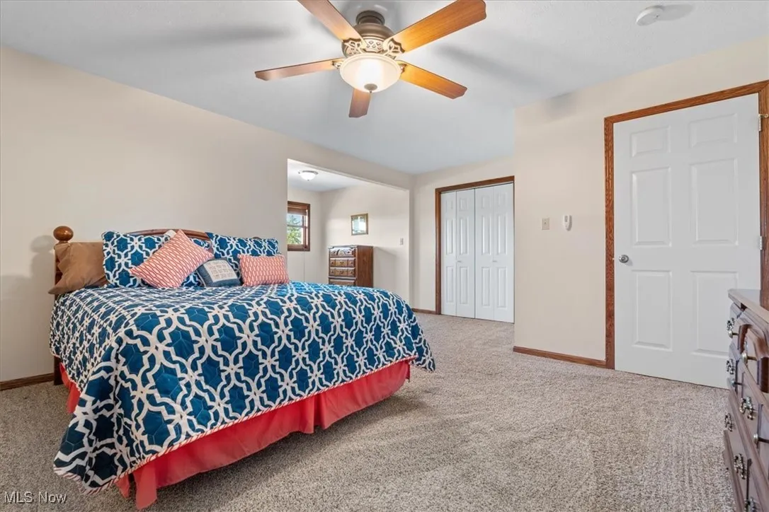 Generous sized room