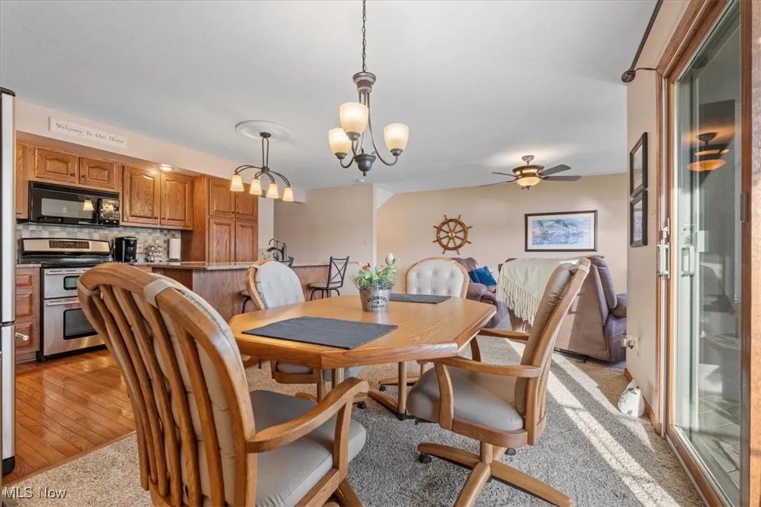 Dining area