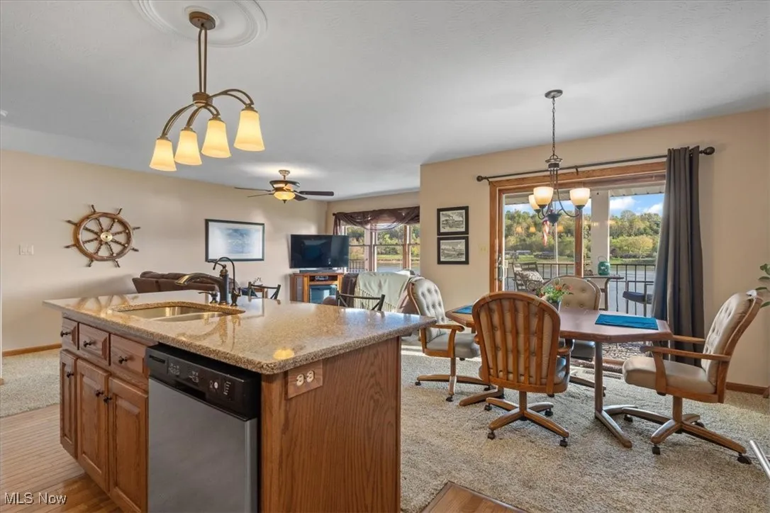 View from the kitchen