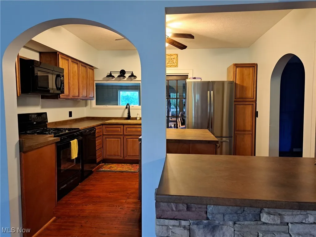 Kitchen from the Family Room