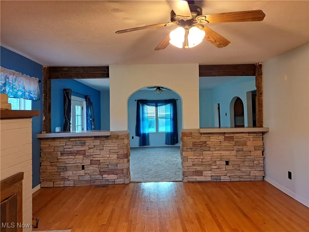 Living Room looking into family room
