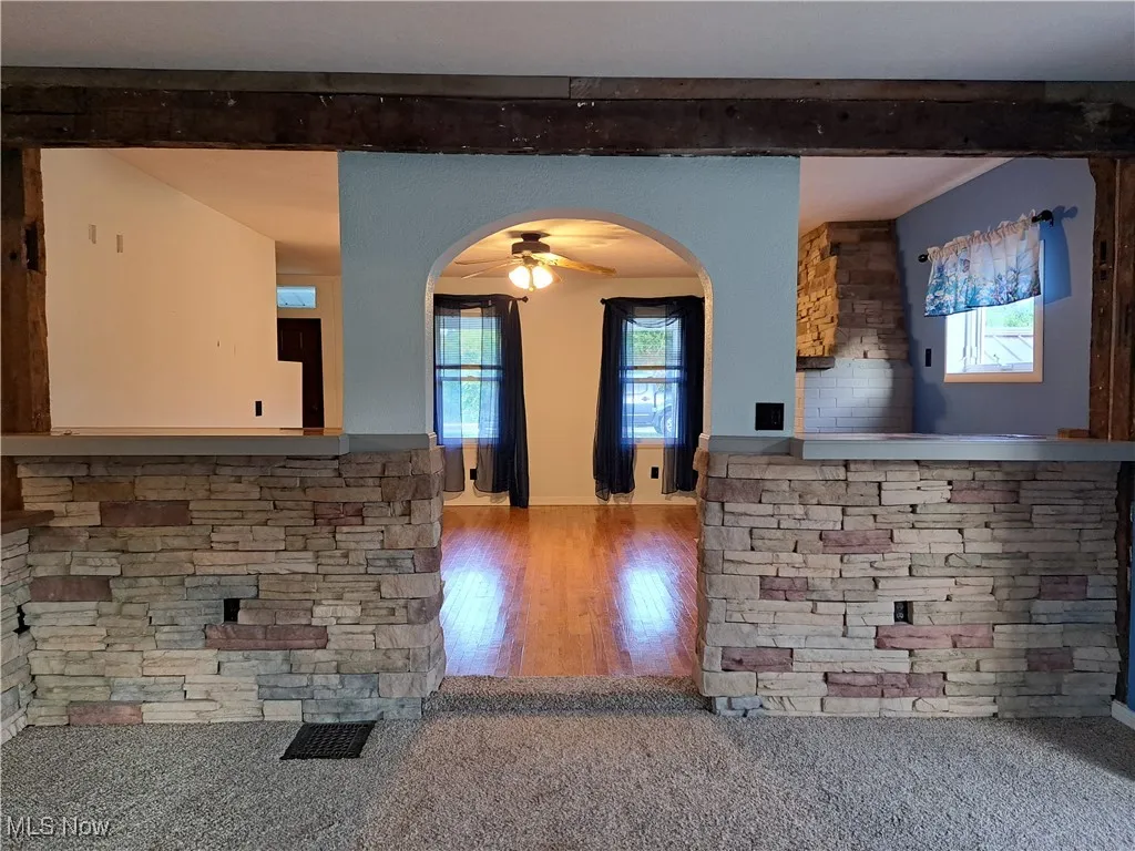 Family Room looking into living room