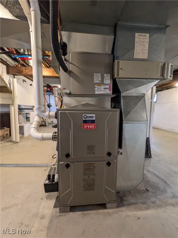 New furnace
