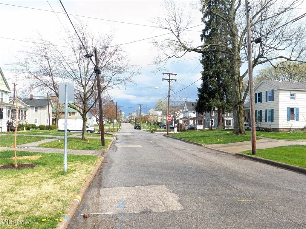 Street view looking east