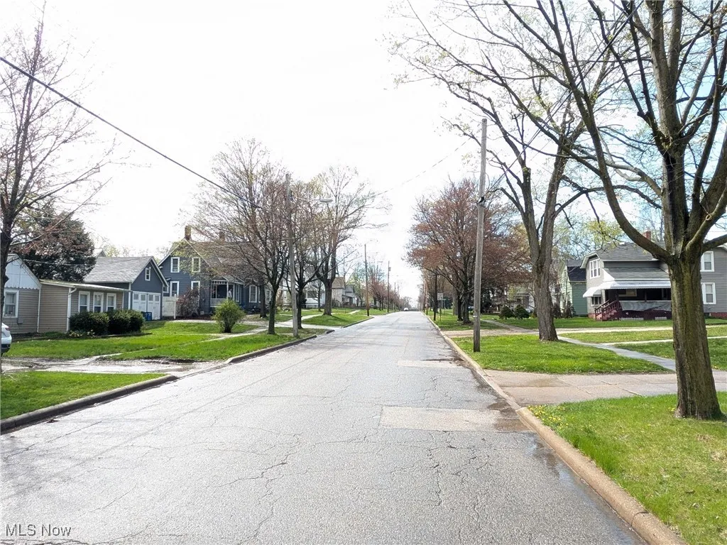 Street view looking west