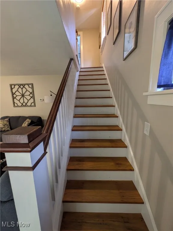 Stairs to 2nd floor