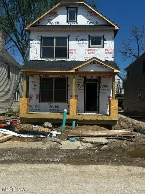 Property is under construction