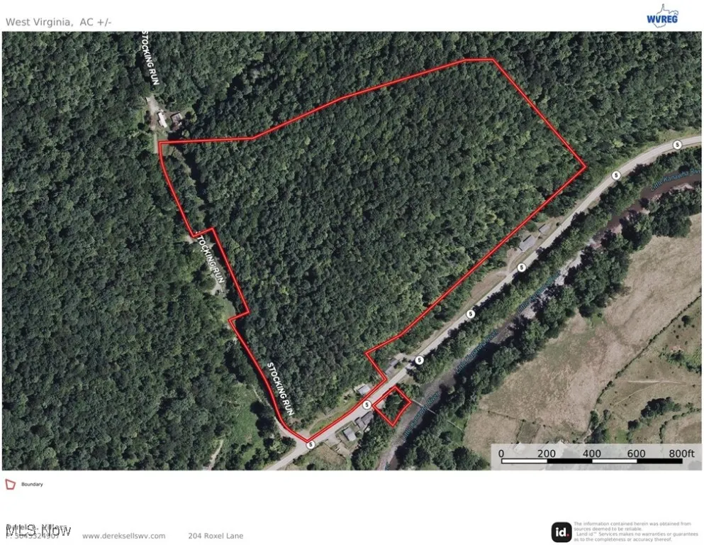 7568 W Little Kanawha Highway, Big Bend, West Virginia,MLS Now Listing ID
