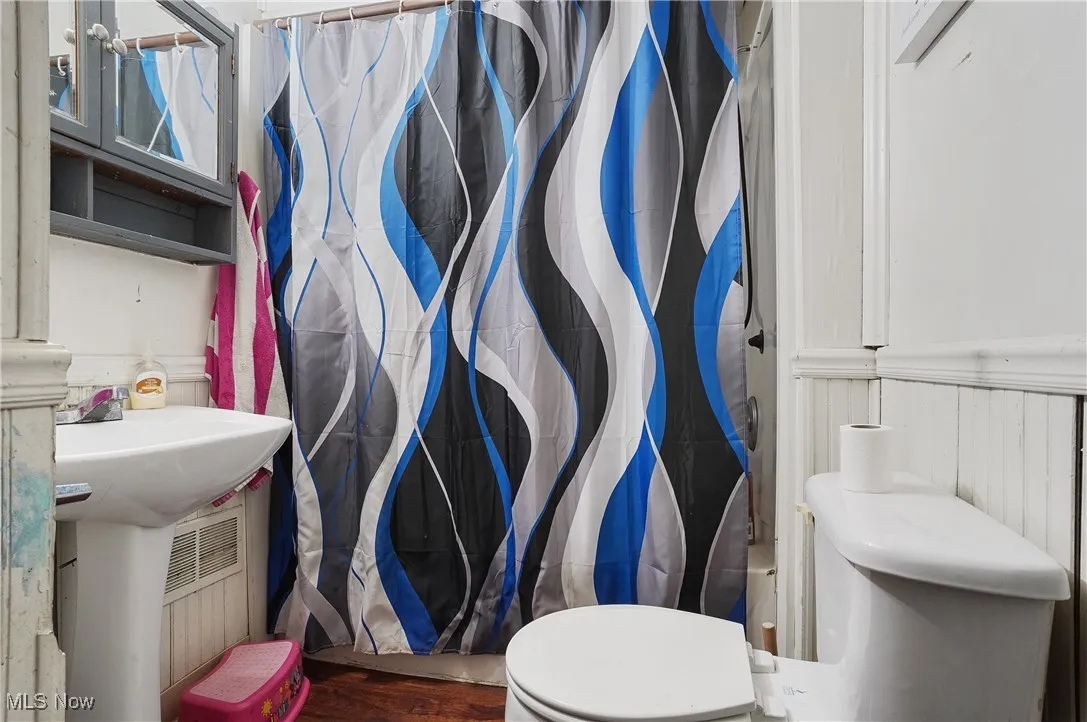 Bathroom featuring toilet