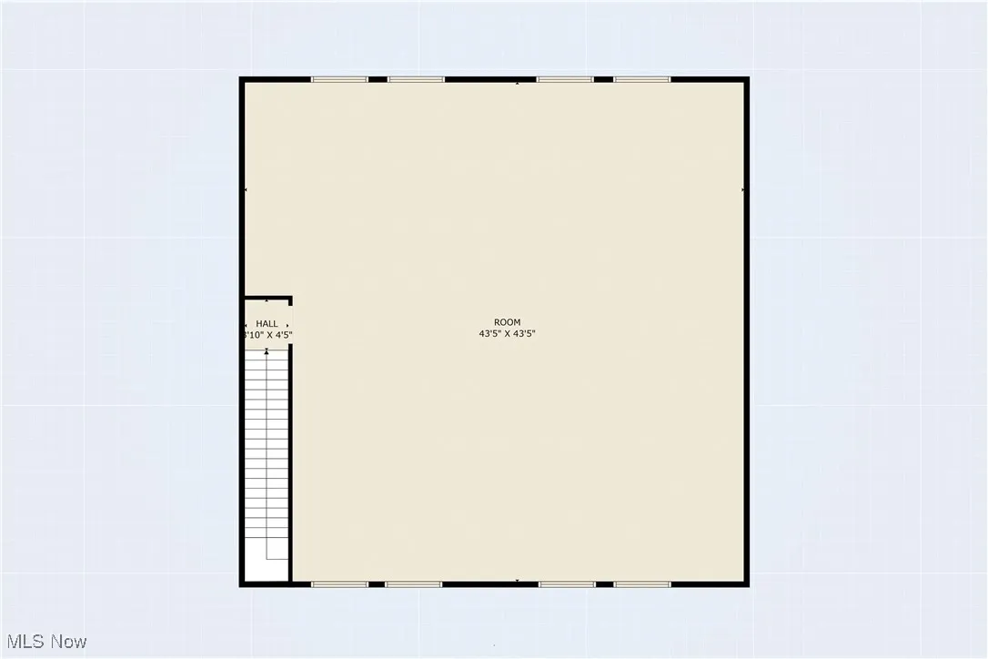 Upper Level Floor Plan