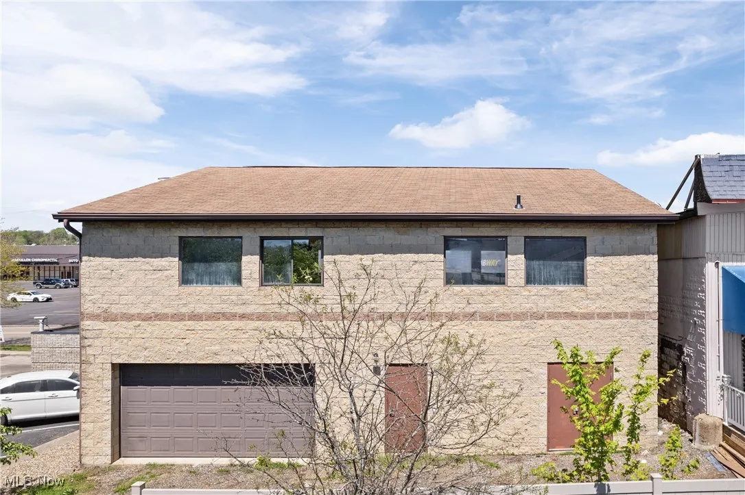 Back of Building